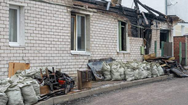 Reliable Fire Damage Removal contractor in Grantsburg, WI by Fire Damage Laser Cleaning